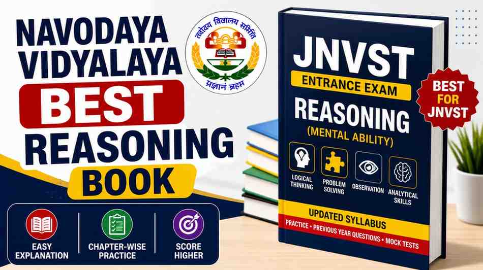 Navodaya Vidyalaya Best Reasoning Book