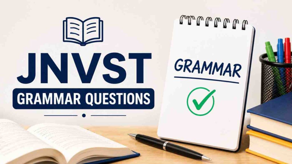 Navodaya Vidyalaya Comprehension Passage