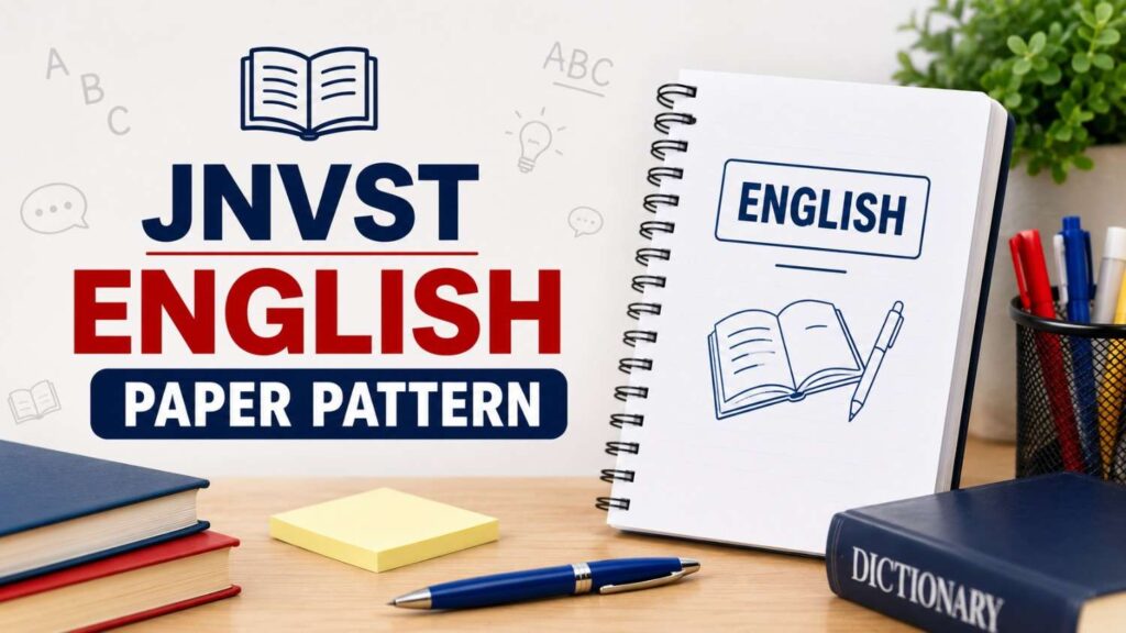 Navodaya Vidyalaya English Paper Pattern