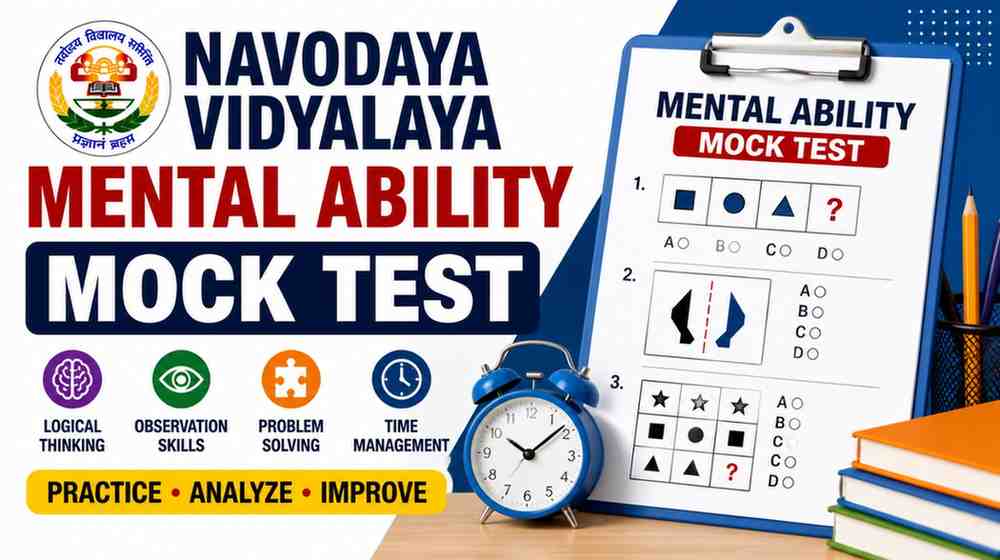Navodaya Vidyalaya Mental Ability Mock Test