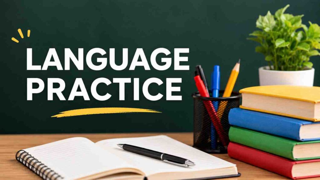 Navodaya Vidyalaya language practice set